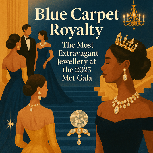 Blue Carpet Royalty: The Most Extravagant Jewellery at the 2025 Met Gala