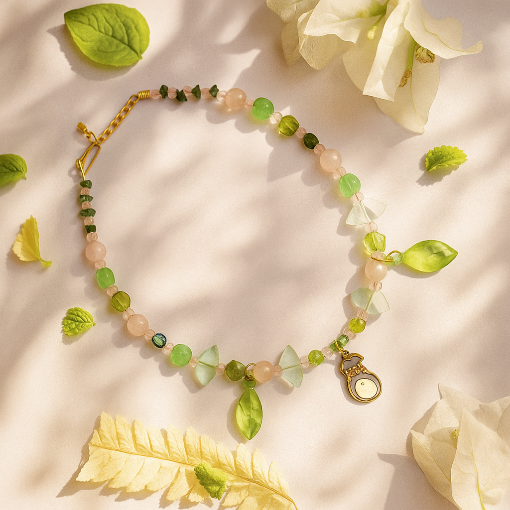 Totoro Garden Necklace