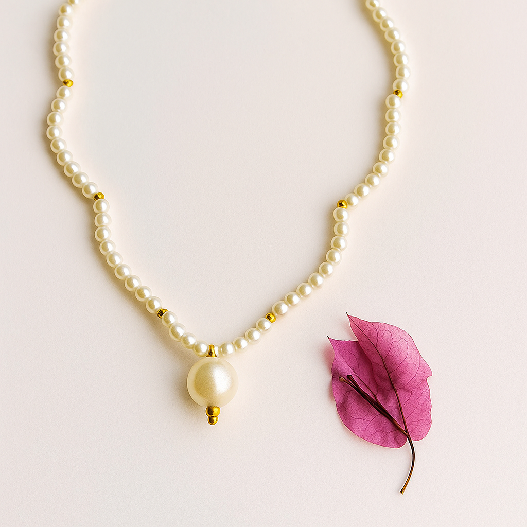 Pearl Twirl Necklace