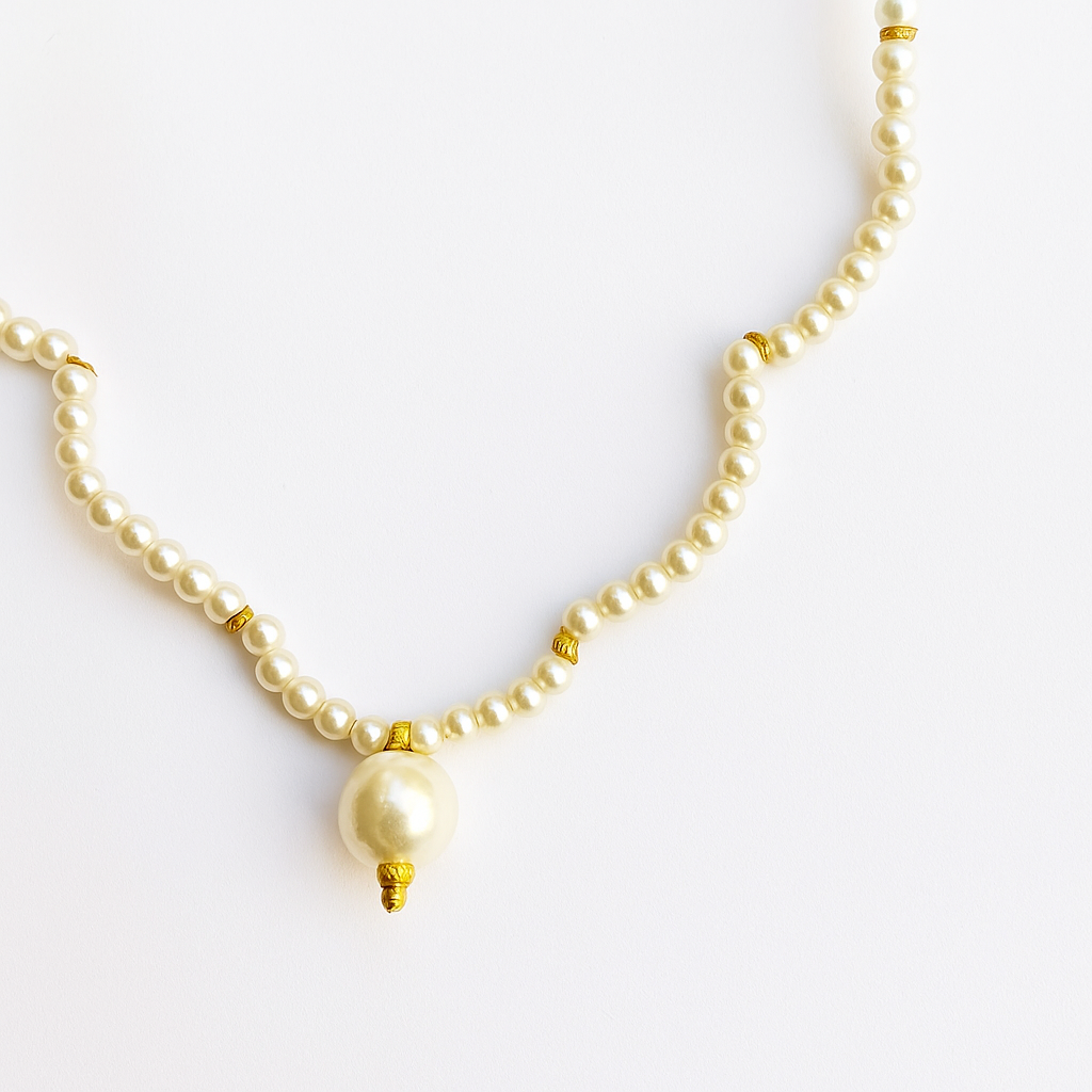 Pearl Twirl Necklace