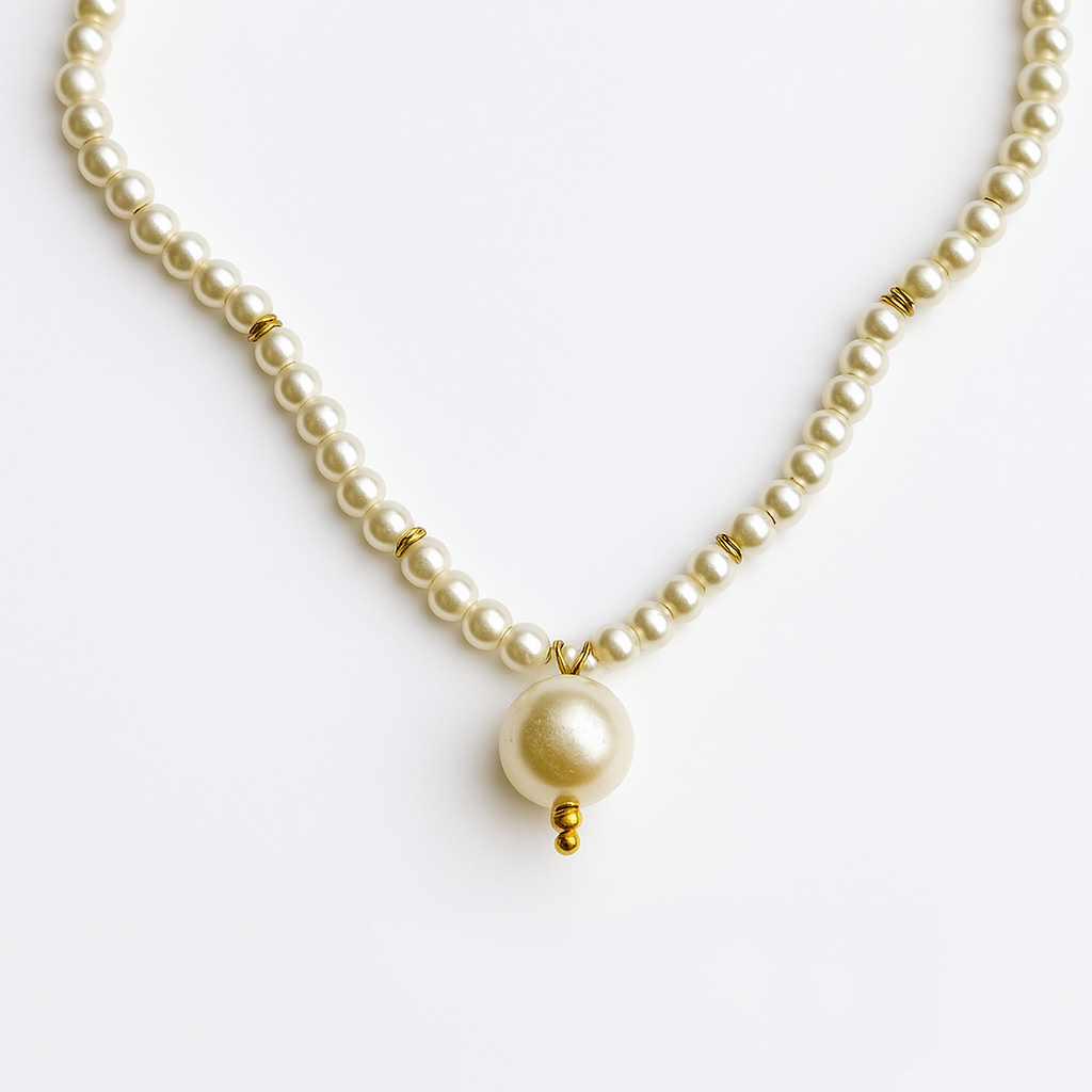 Pearl Twirl Necklace
