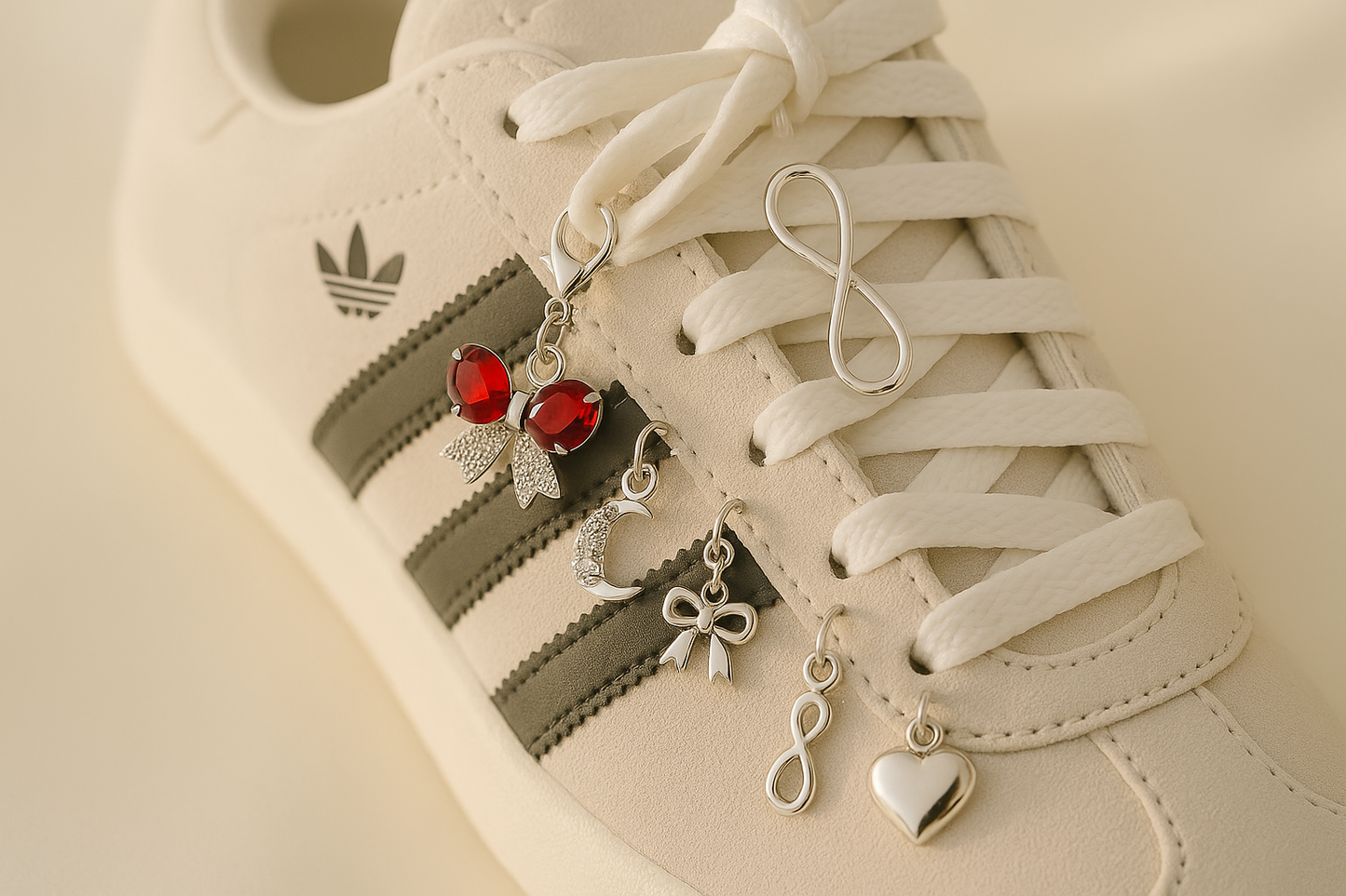 Random Shoe Charms Set of 5