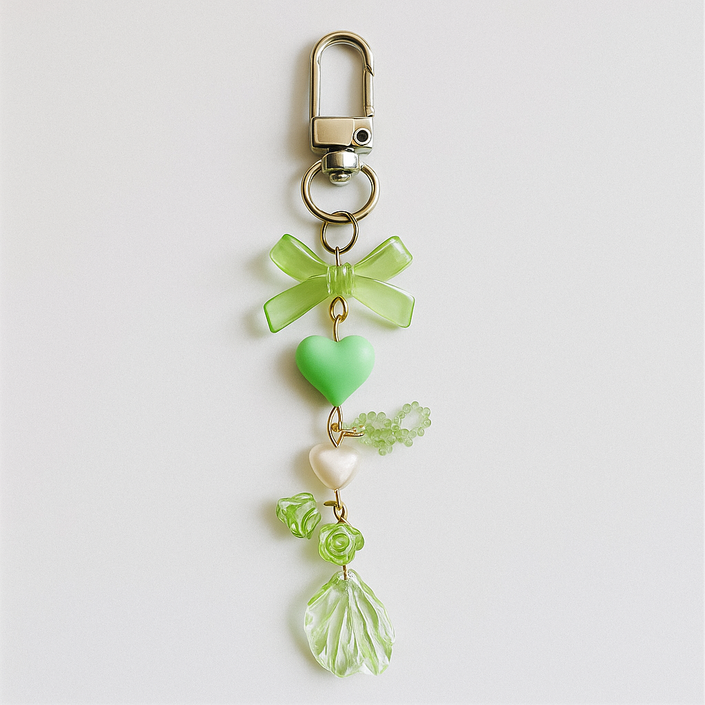Aesthetic Candy Cloud Charms (Key chain / Bag charm / Phone charm)