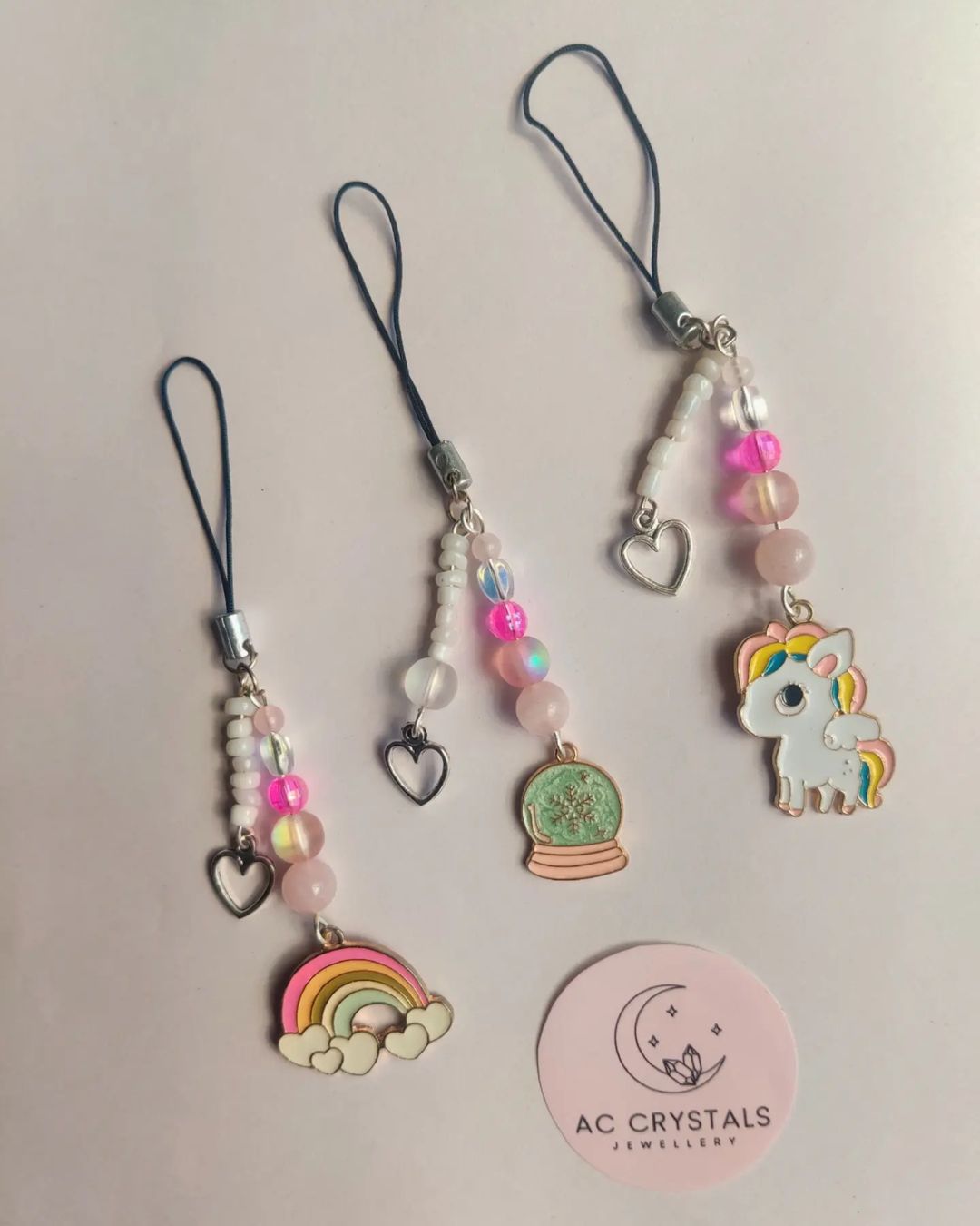 Dreamy Phone charms
