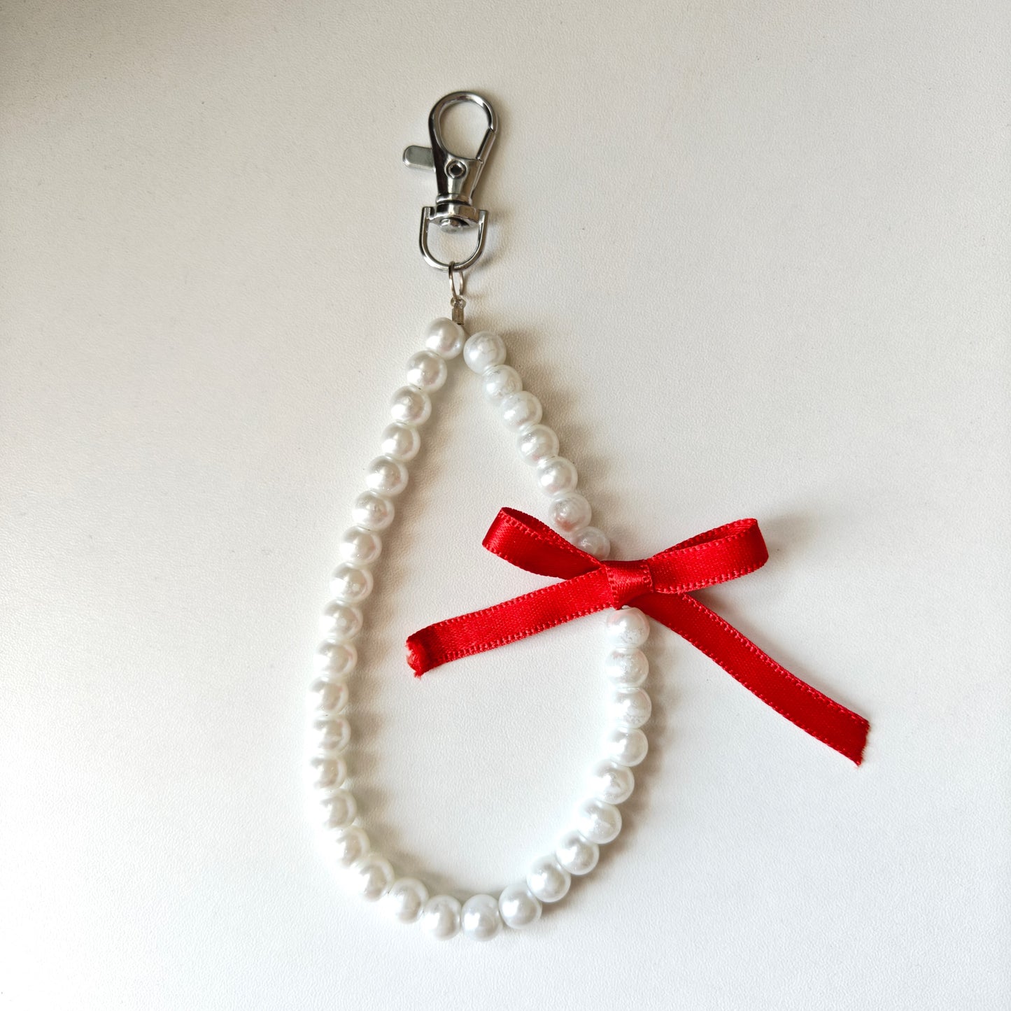Sweetheart Bow Key Chain / Bag Charm / Phone Charm
