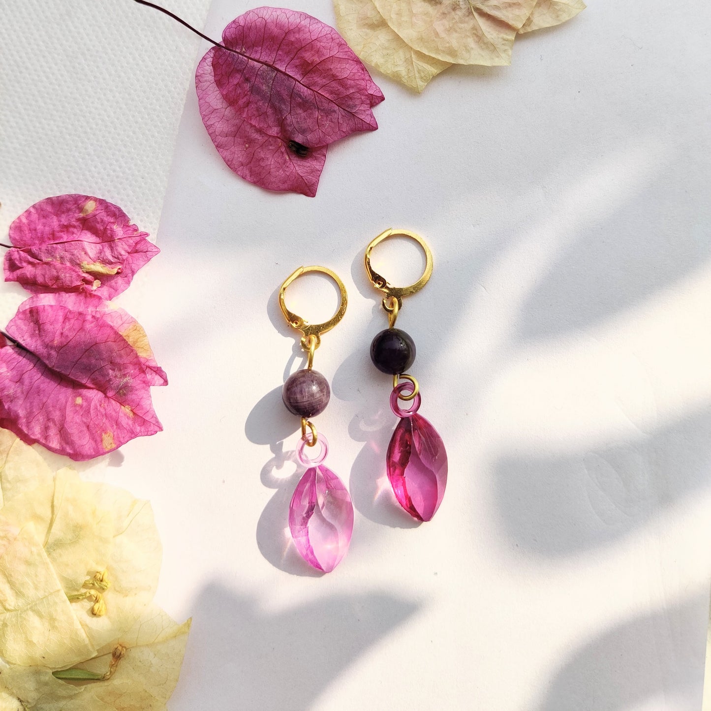 Amethyst Drop Earrings