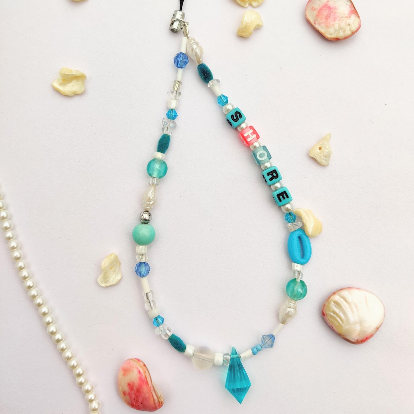 Ocean Theme Phone Charm