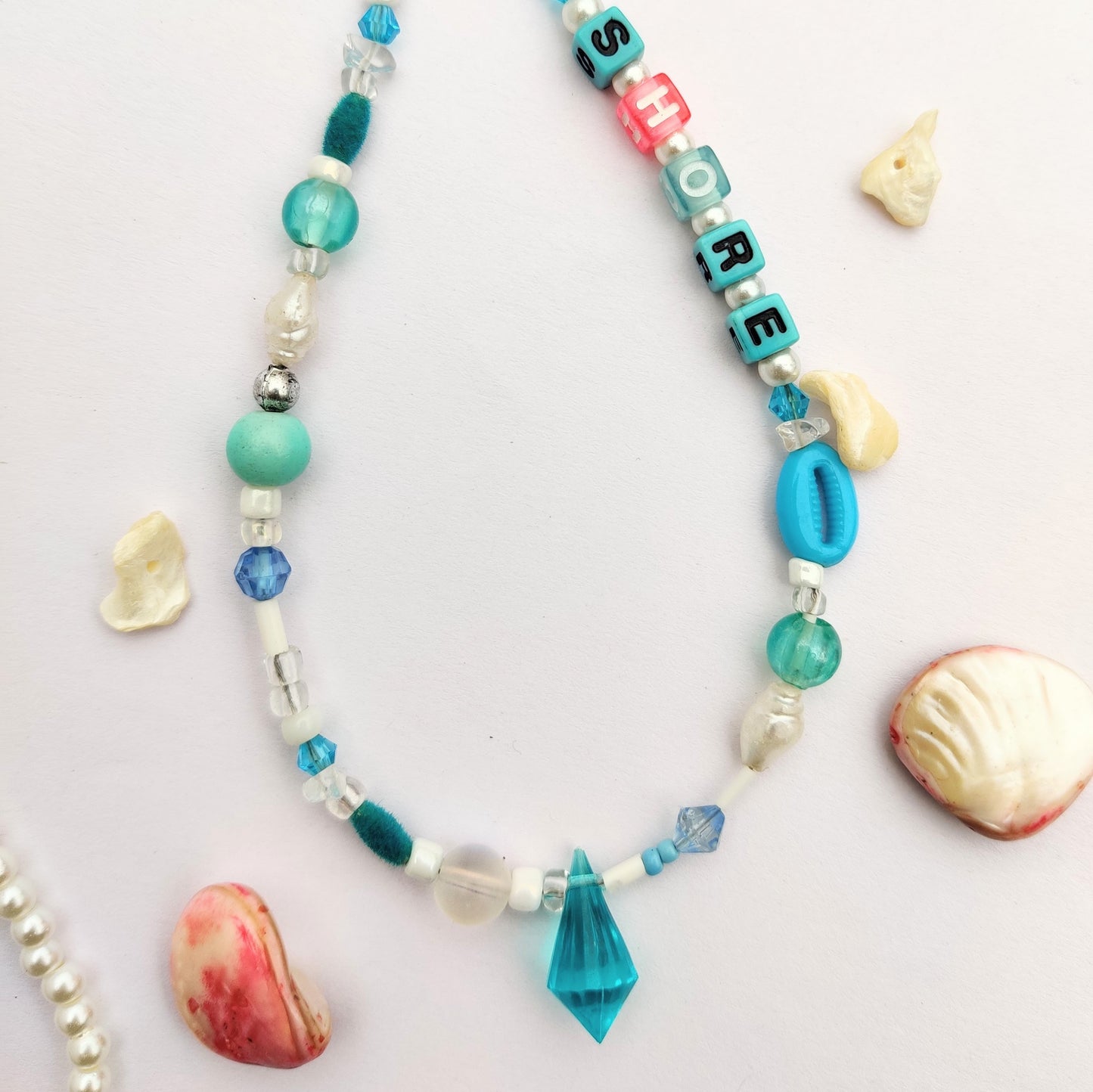 Ocean Theme Phone Charm