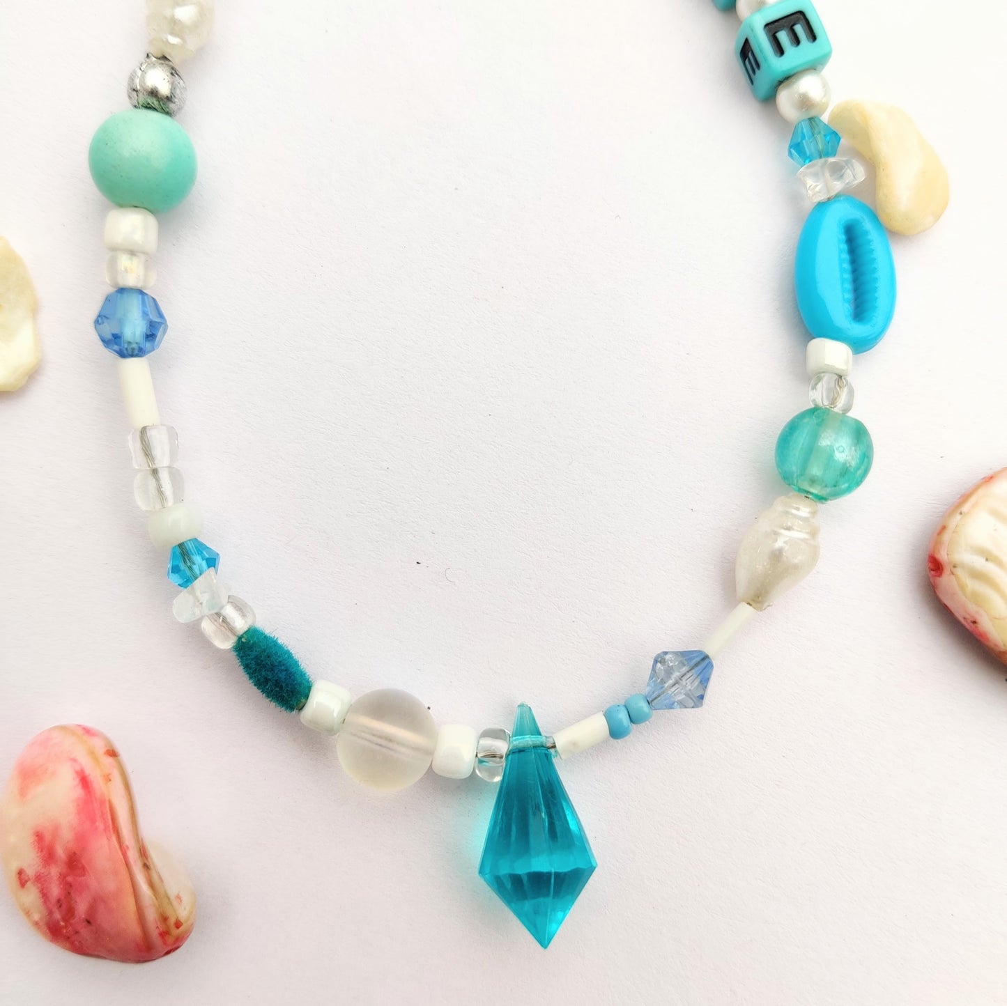 Ocean Theme Phone Charm