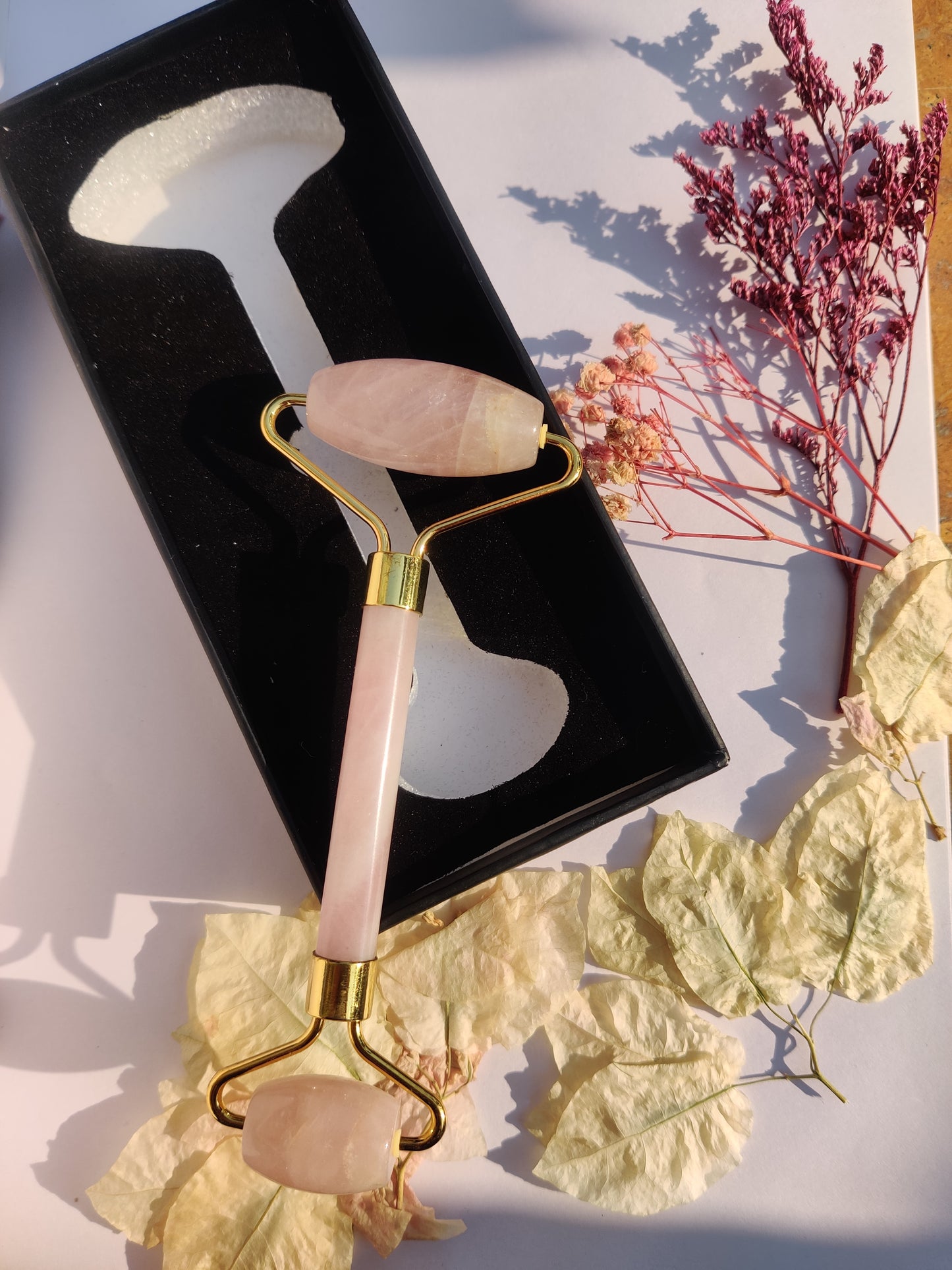 Crystal Face Massage Roller