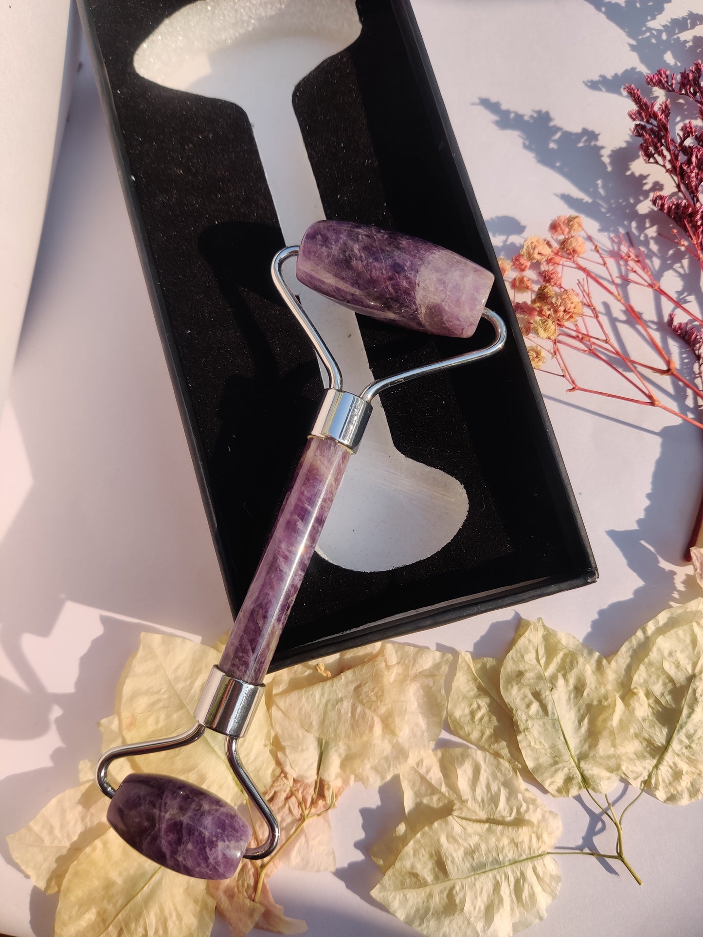 Crystal Face Massage Roller