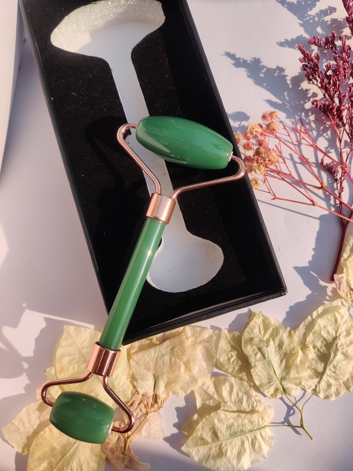 Crystal Face Massage Roller