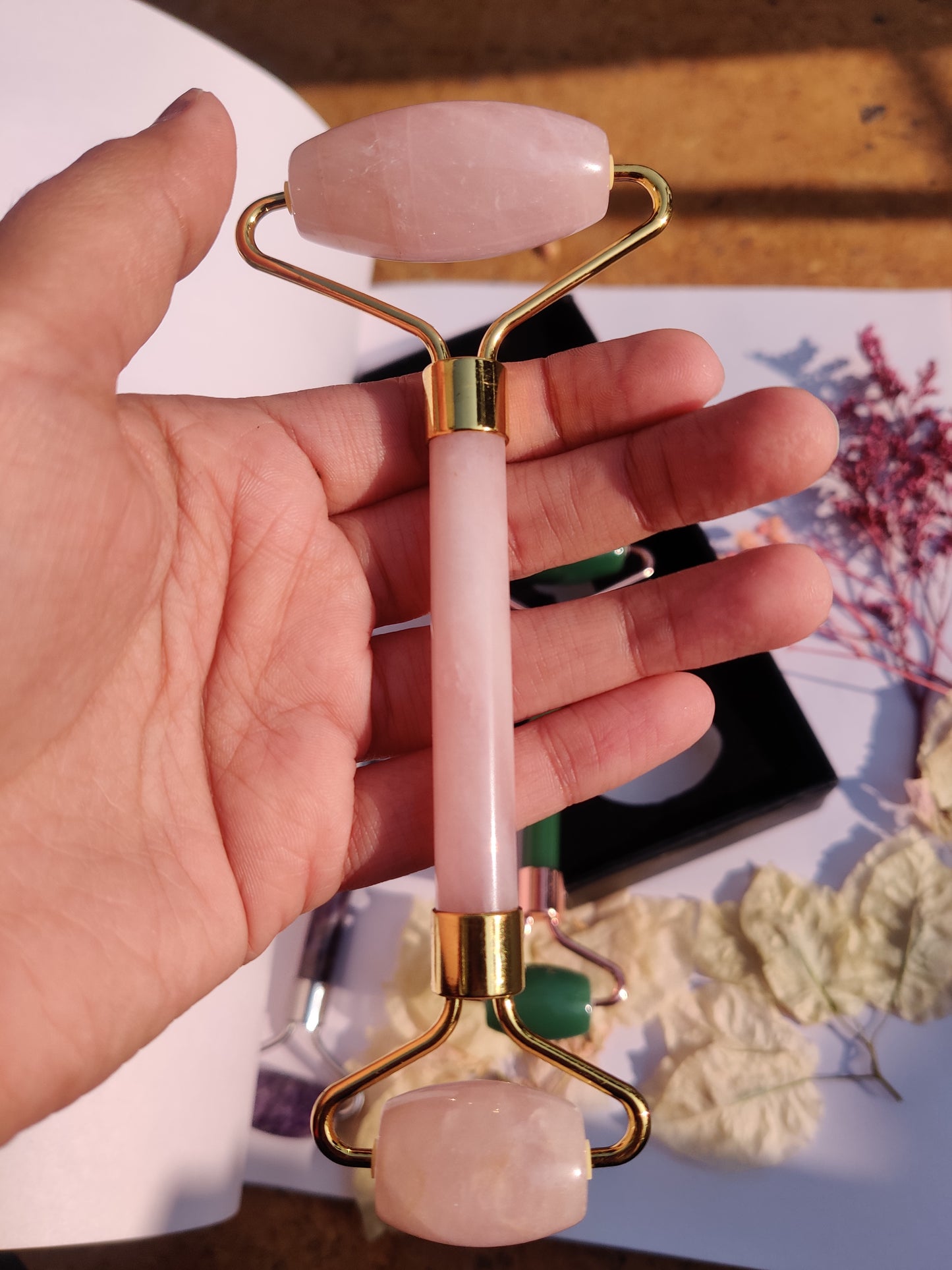 Crystal Face Massage Roller