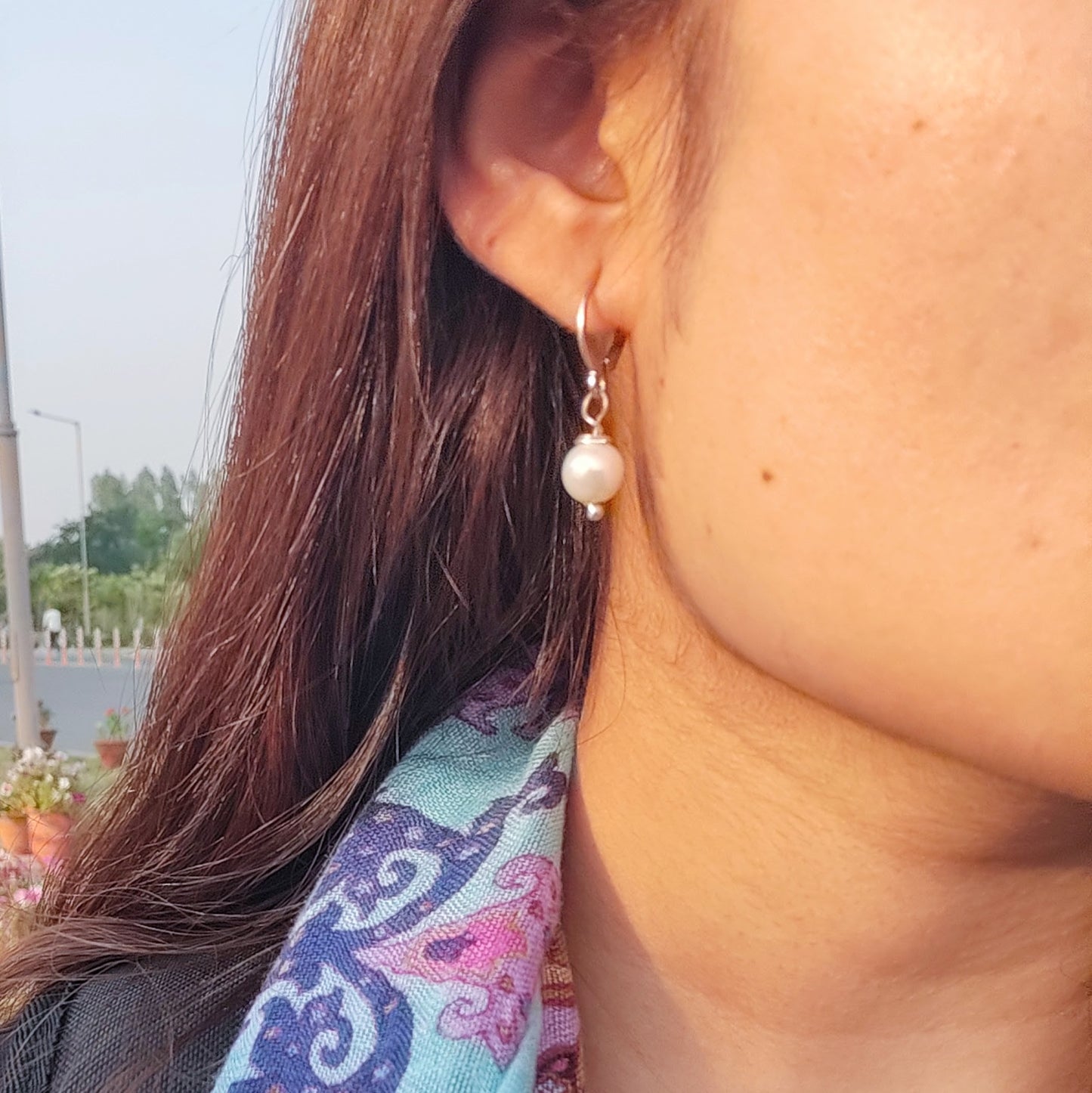 Classic Pearl Drop Earrings
