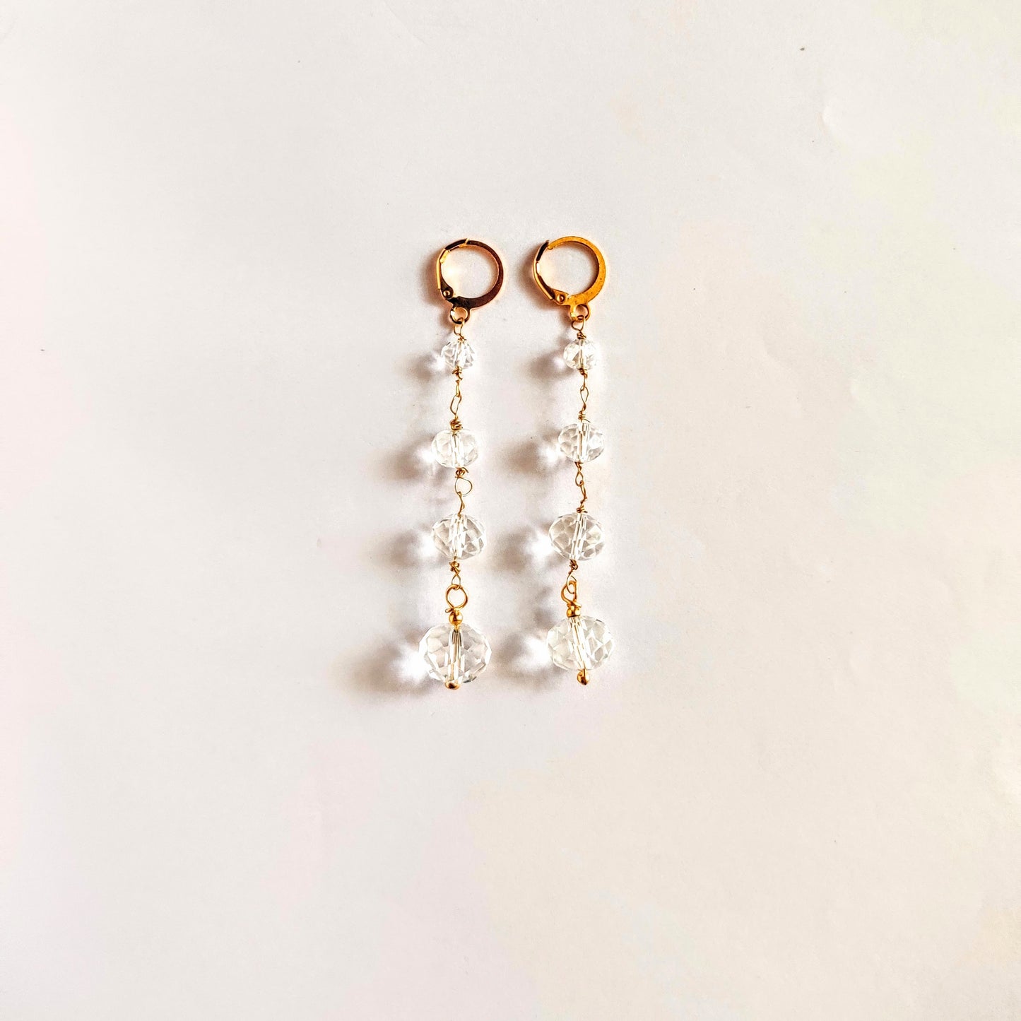 Crystal Dangler Earrings