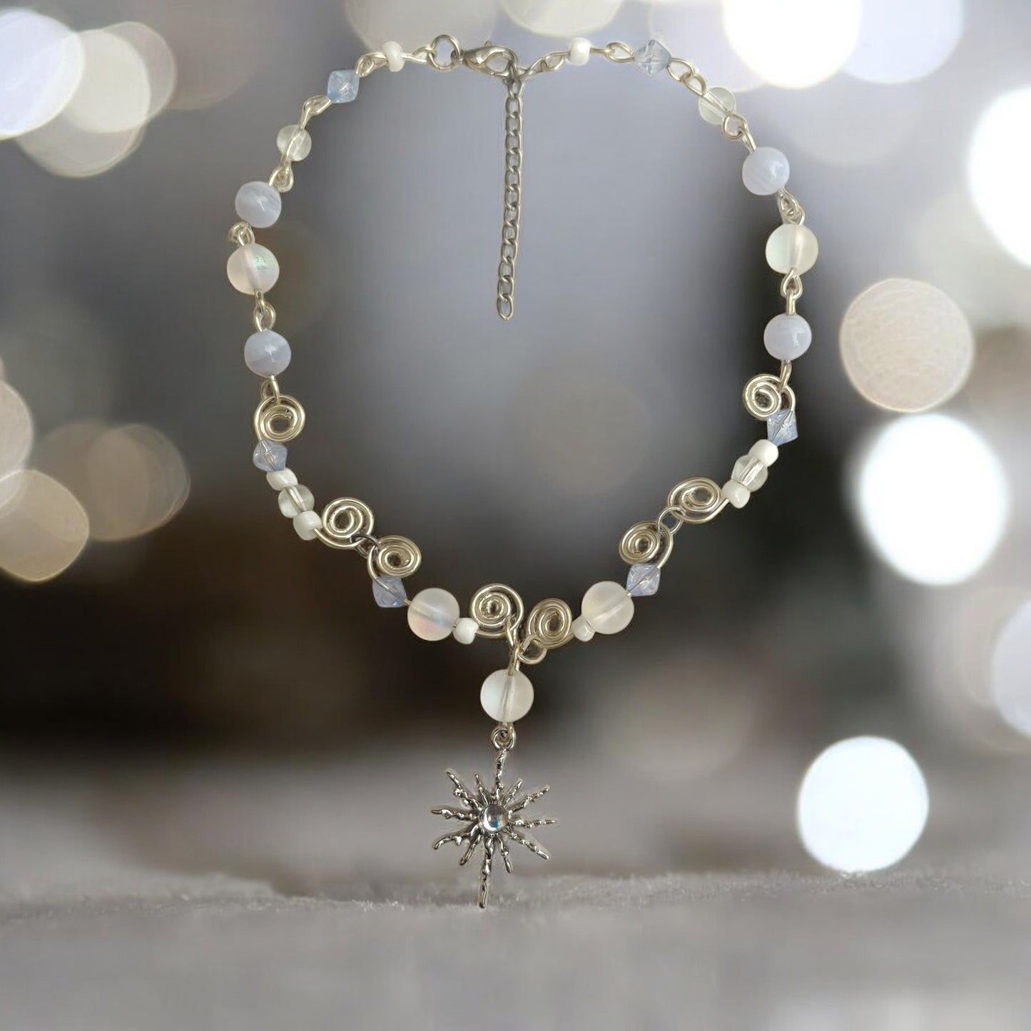 Blue Starlight Necklace