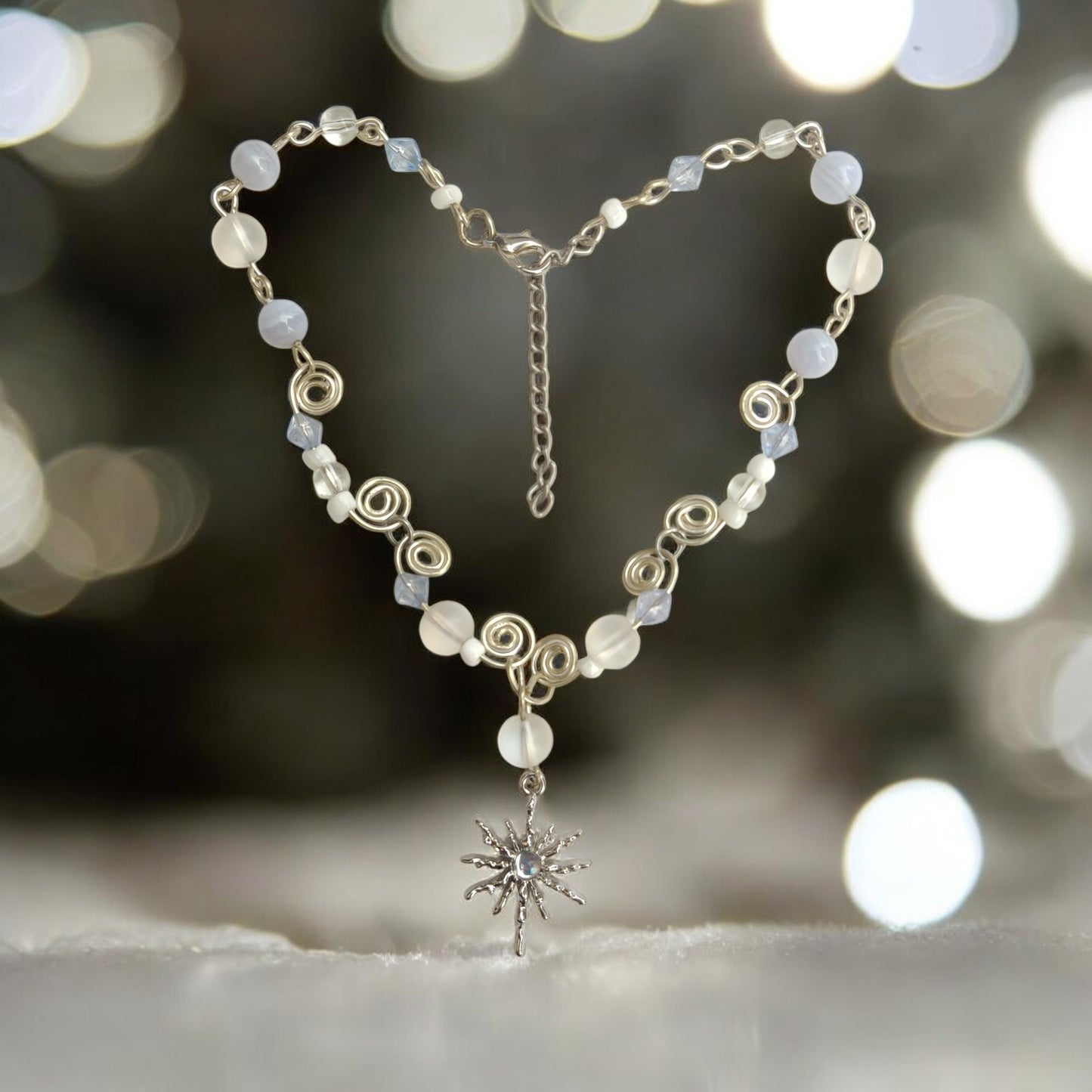 Blue Starlight Necklace