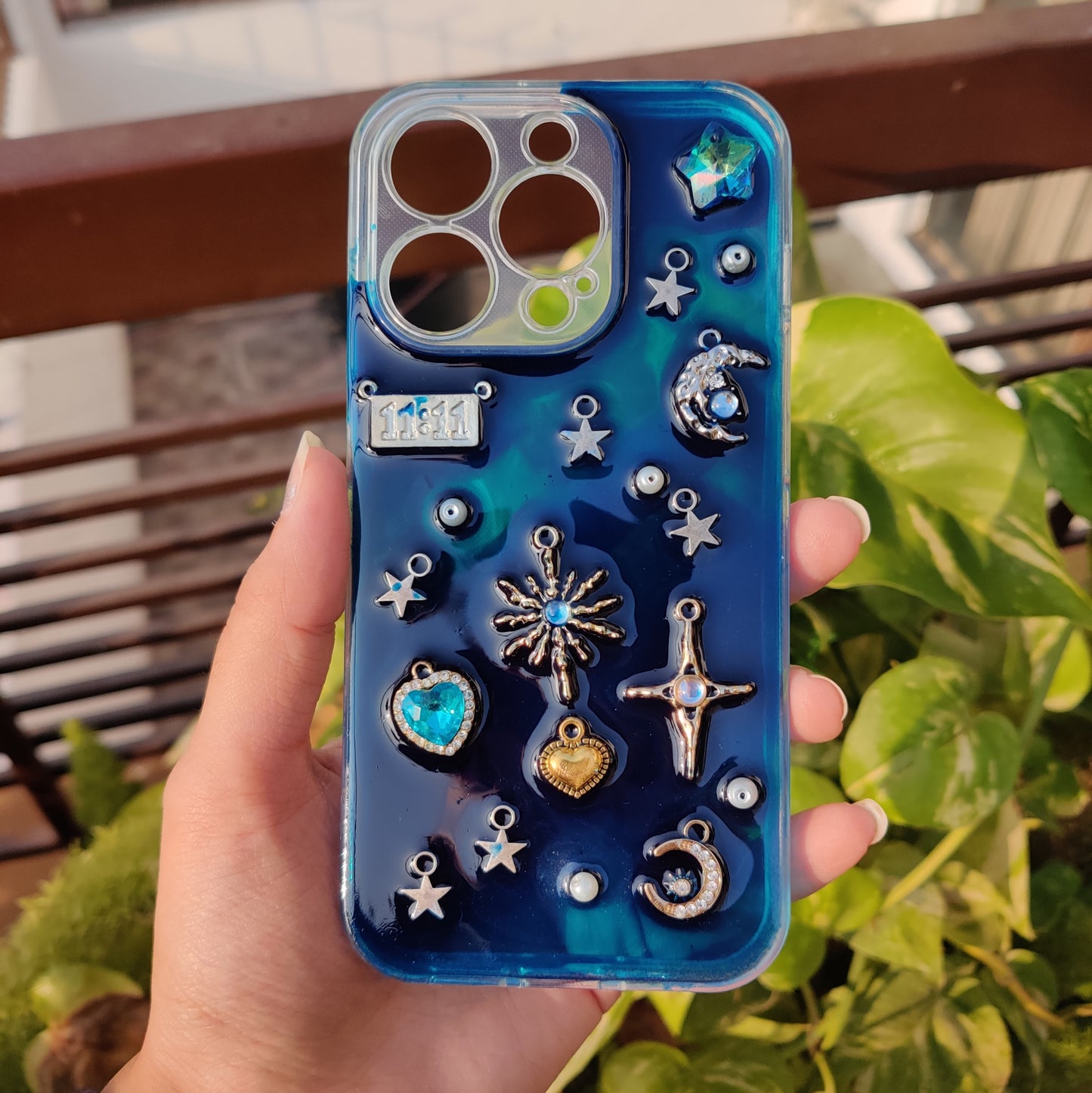 Moonlight Date iPhone Case