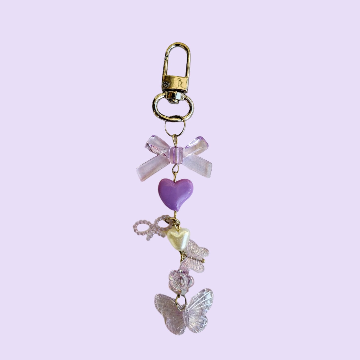 Aesthetic Candy Cloud Charms (Key chain / Bag charm / Phone charm)