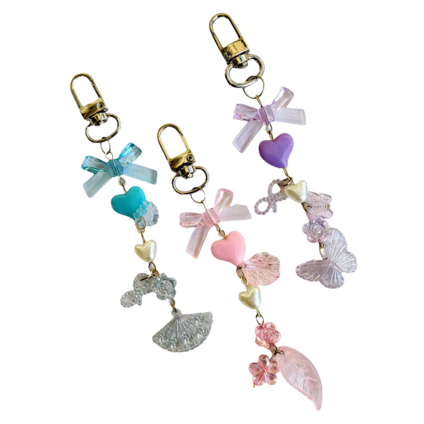 Aesthetic Candy Cloud Charms (Key chain / Bag charm / Phone charm)