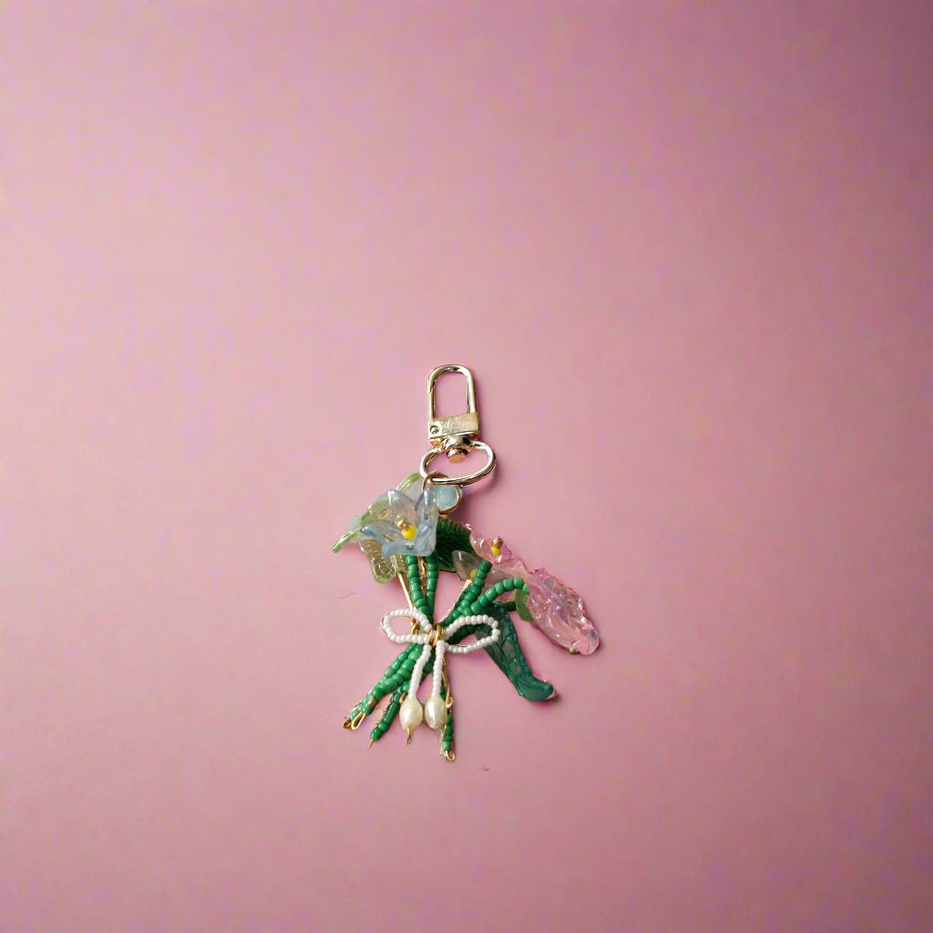 Forever Bouquet Keychain
