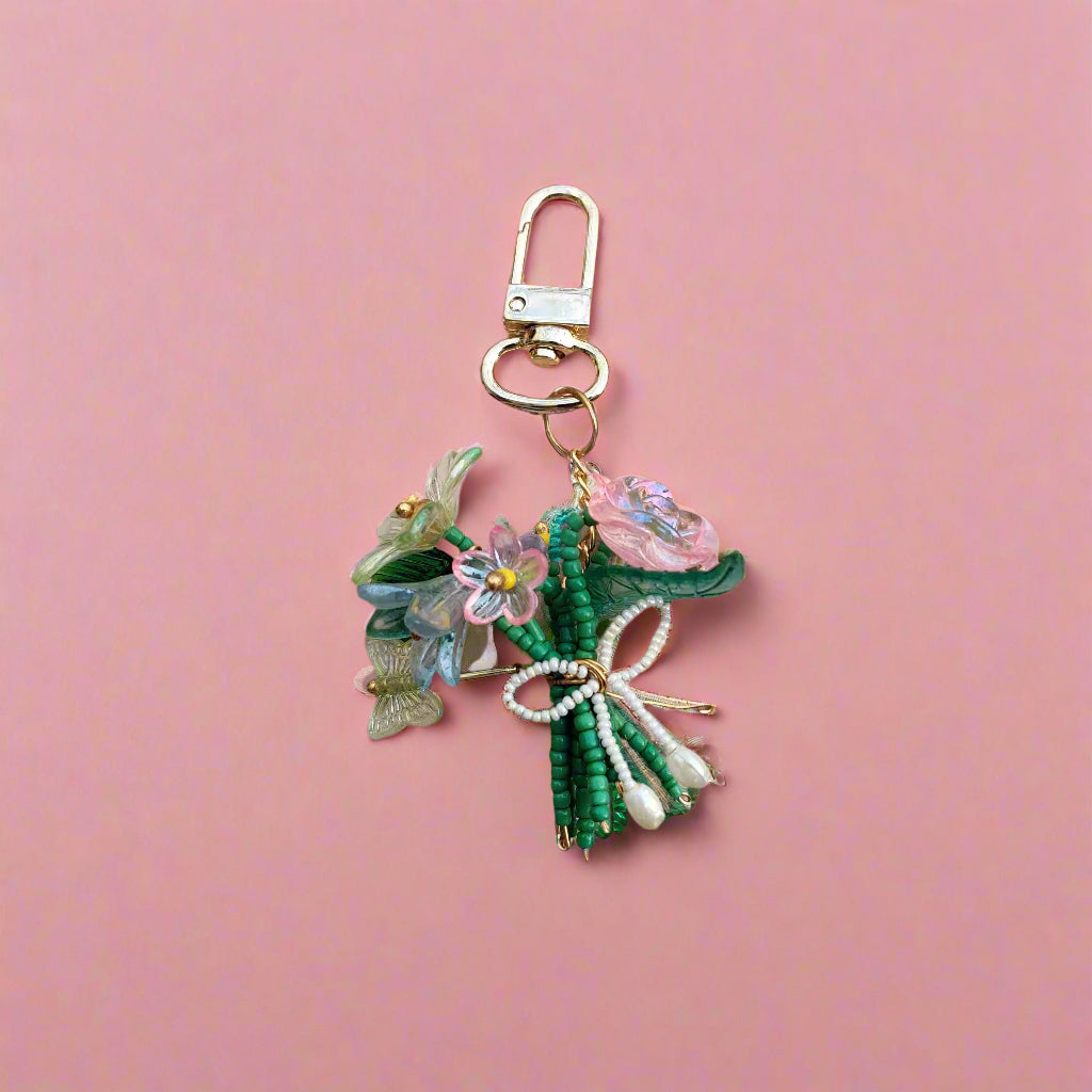 Forever Bouquet Keychain