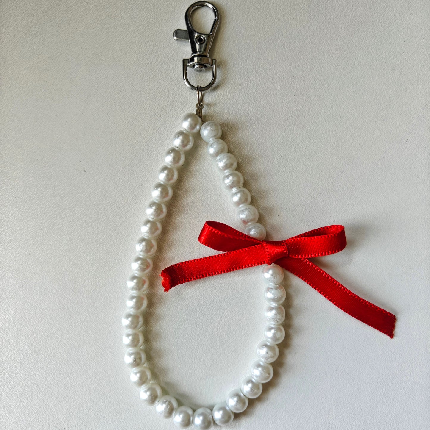 Sweetheart Bow Key Chain / Bag Charm / Phone Charm