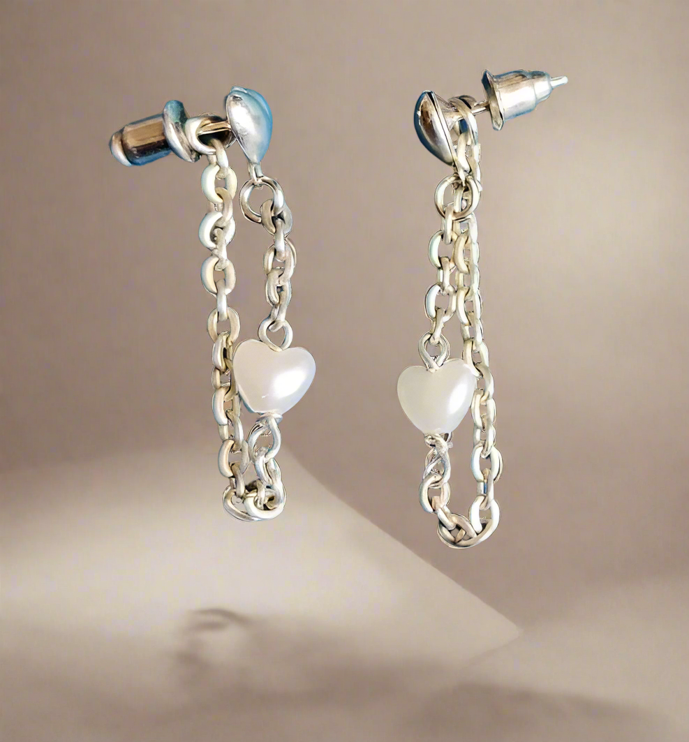 Chain of Love Earrings