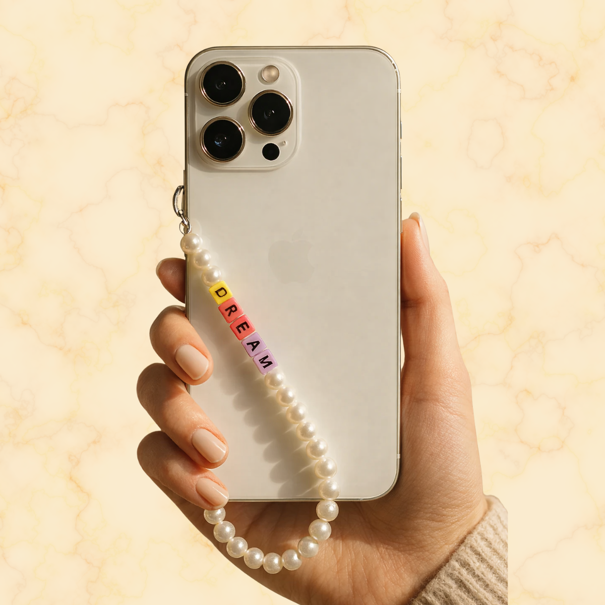 Dream Pearl Charm (Key Chain / Bag Charm / Phone Charm) – Amorella