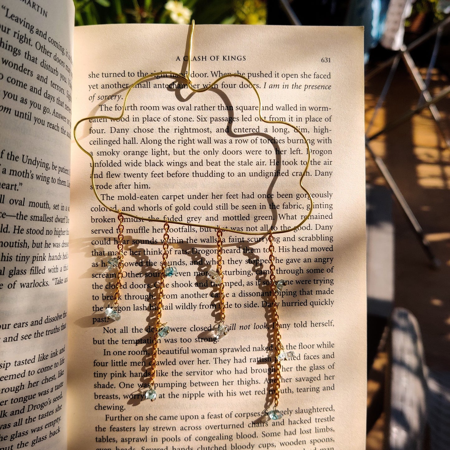 Cloud and Rain Bookmark