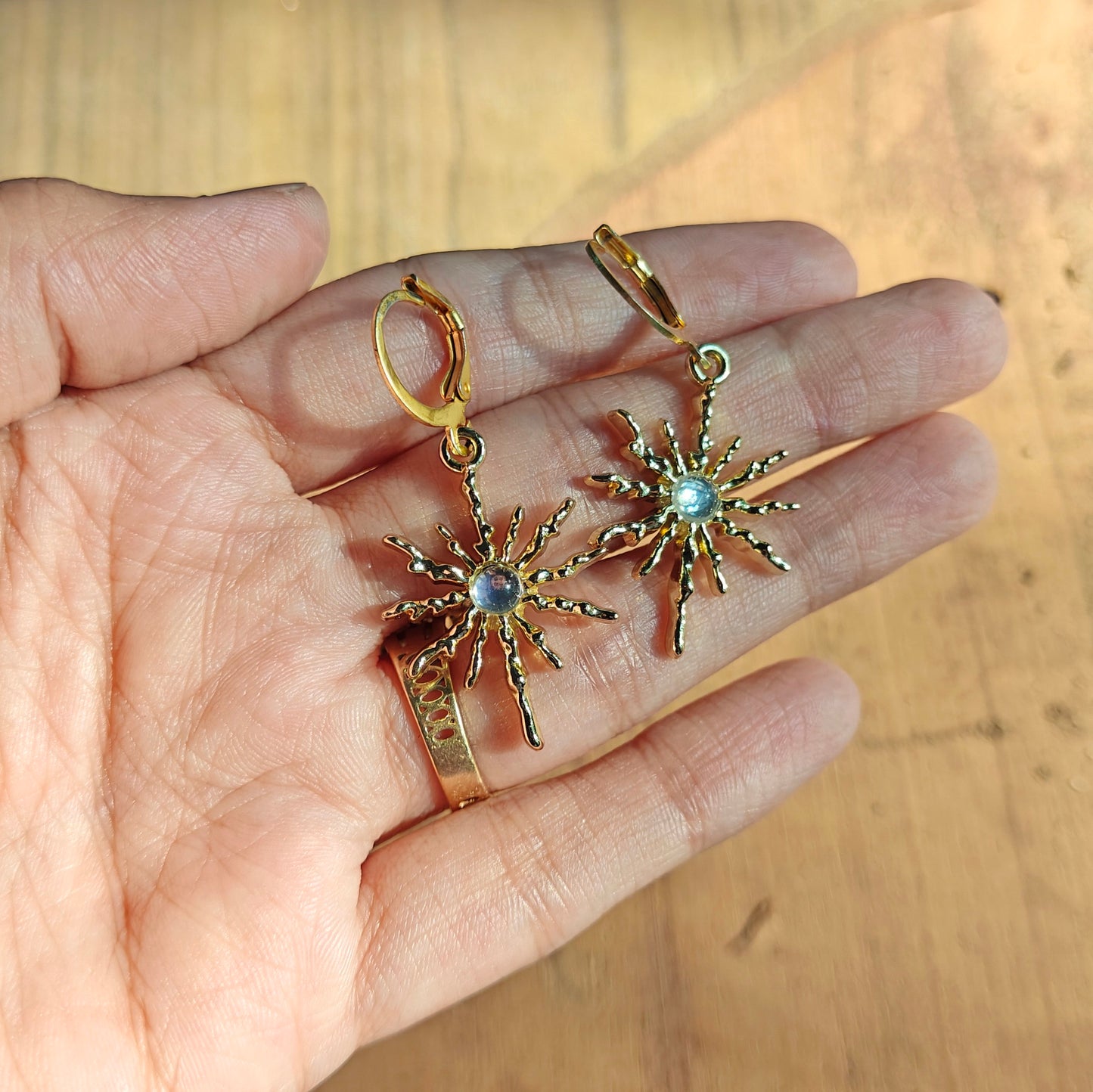Sunkissed Earrings