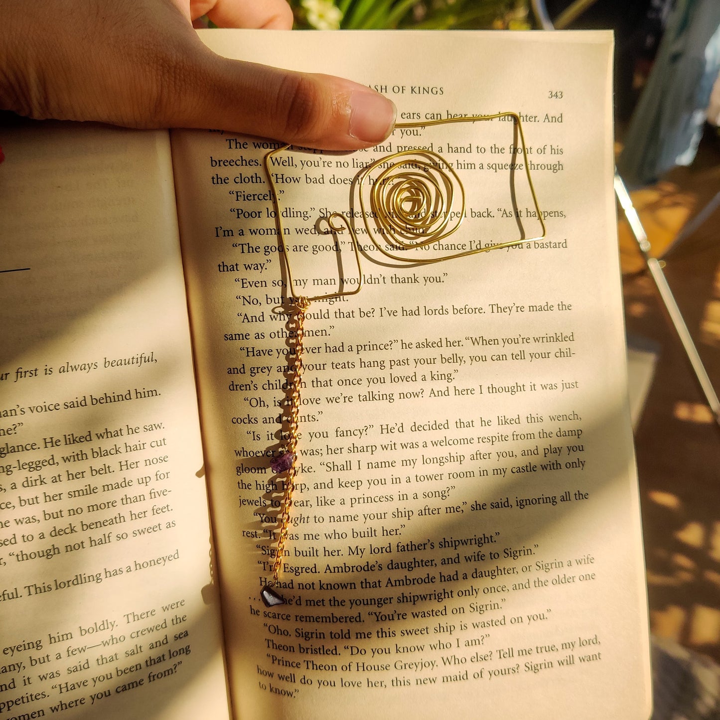 Vintage Camera Bookmark