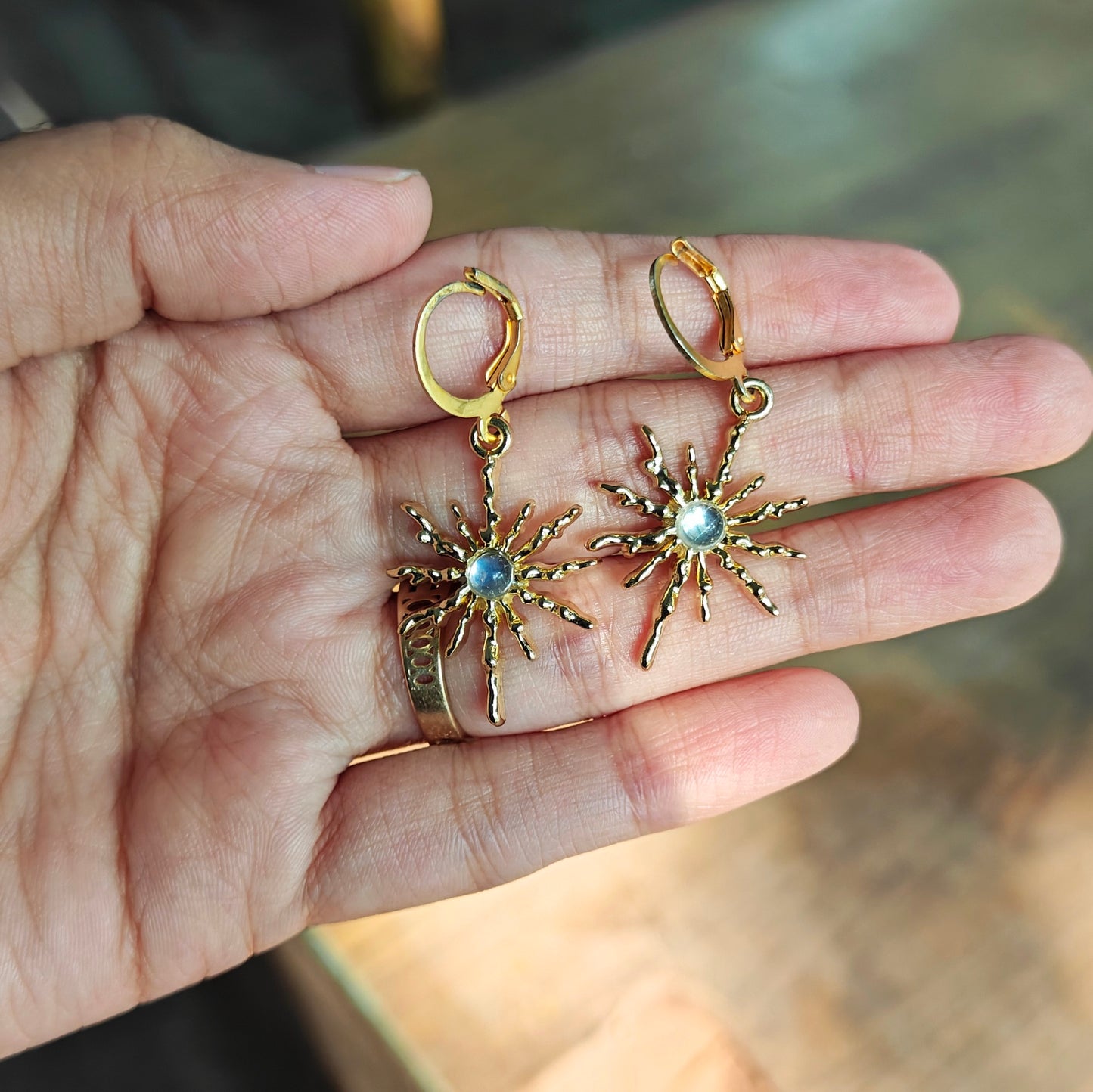Sunkissed Earrings