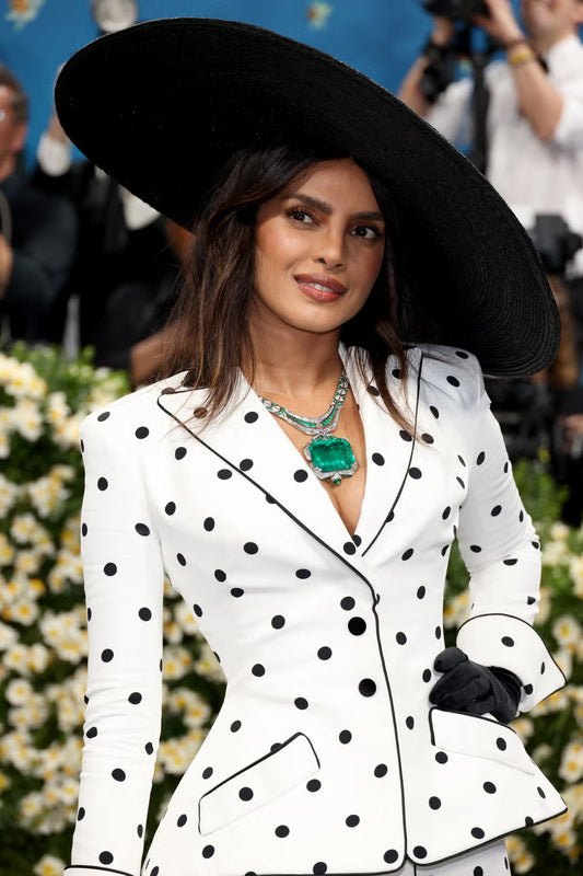 Blue Carpet Royalty: The Most Extravagant Jewellery at the 2025 Met Gala