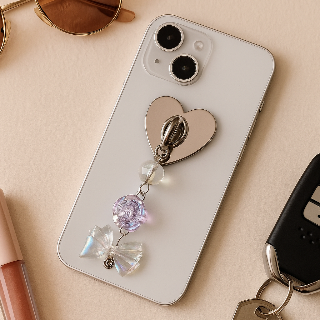 6 Stylish & Smart Ways to Use a Heart Hook on Your Phone