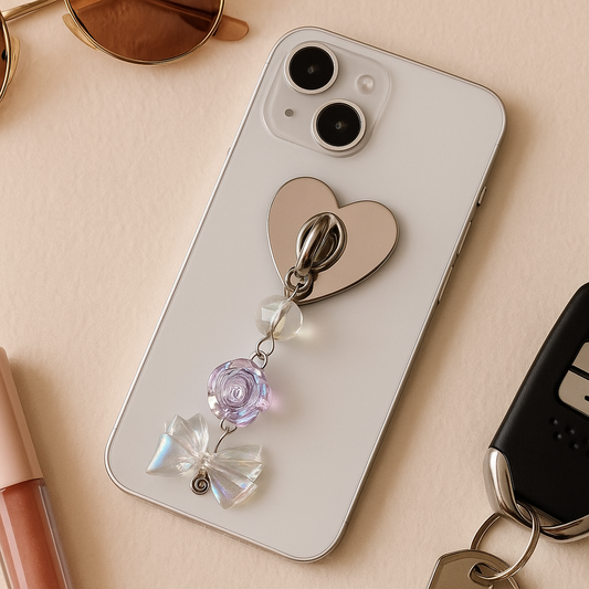 6 Stylish & Smart Ways to Use a Heart Hook on Your Phone