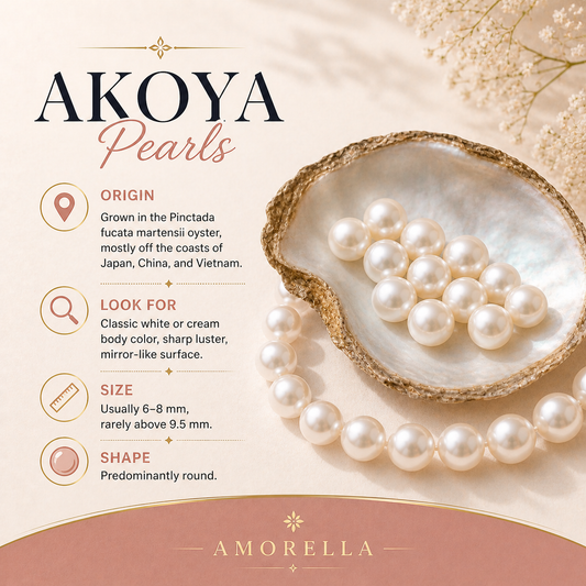 What is Special about Akoya Pearls?