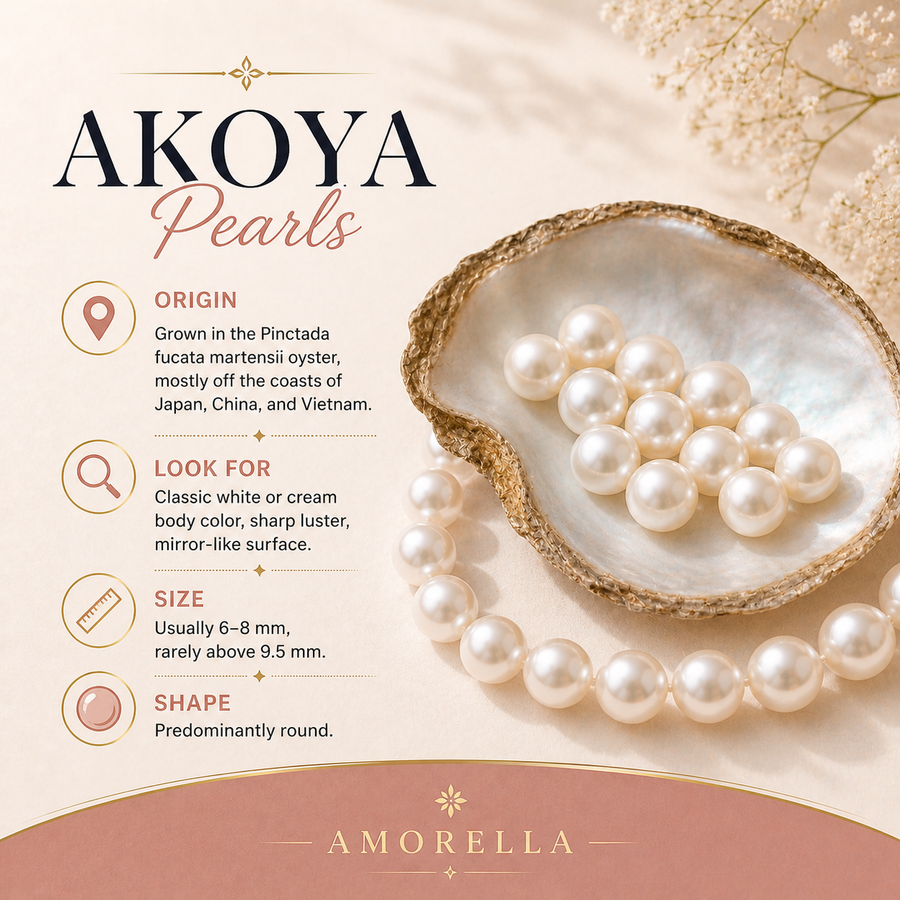 What is Special about Akoya Pearls?