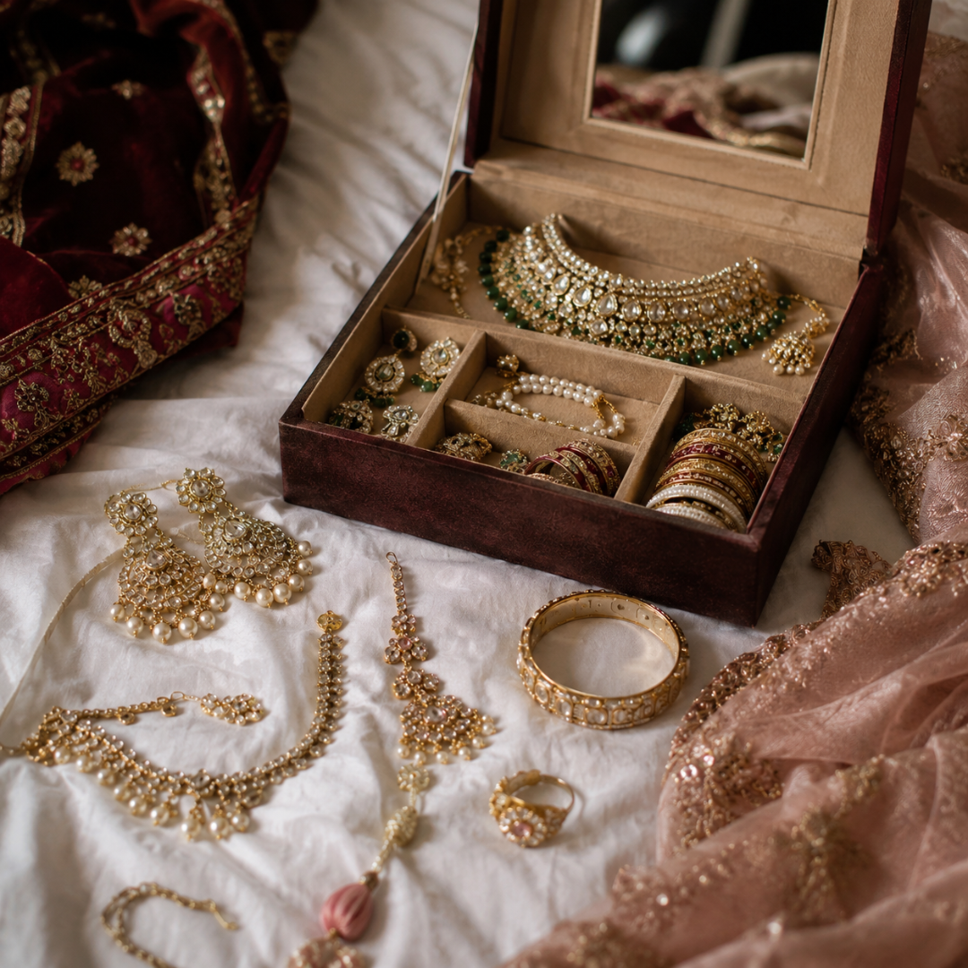 Build a Trousseau Jewellery Box: Jewellery Every Bride Needs