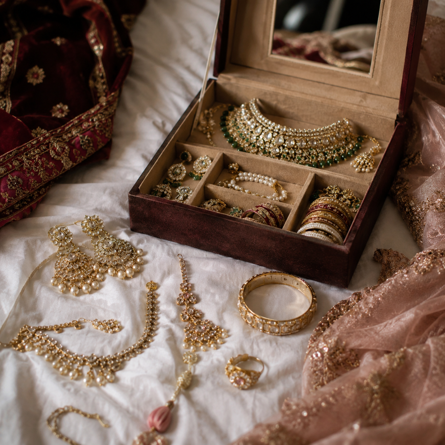 Build a Trousseau Jewellery Box: Jewellery Every Bride Needs