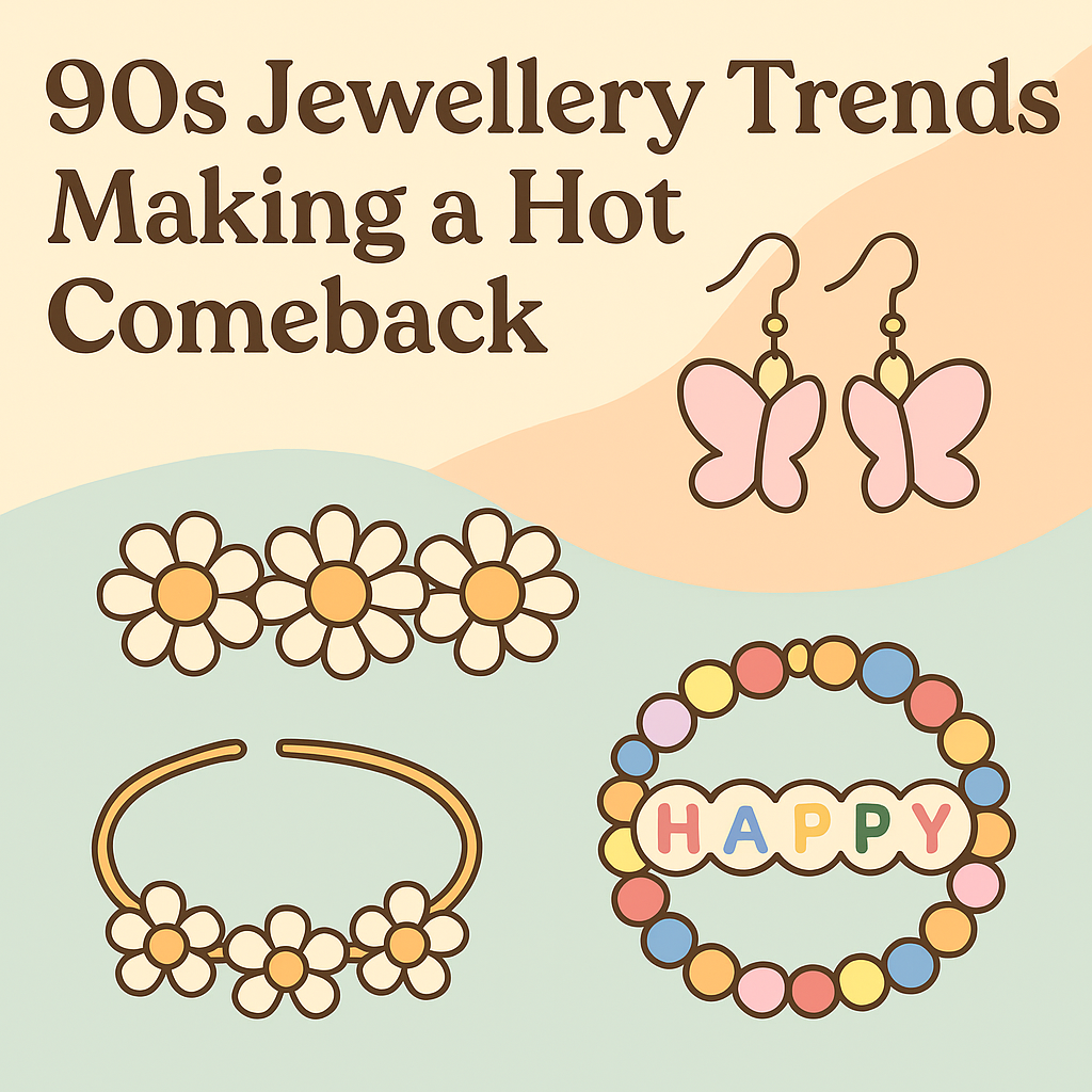 Back to the 90s: Jewellery Trends Making a Hot Comeback