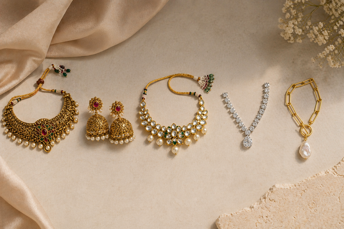 The Evolution of Jewellery for Indian Women