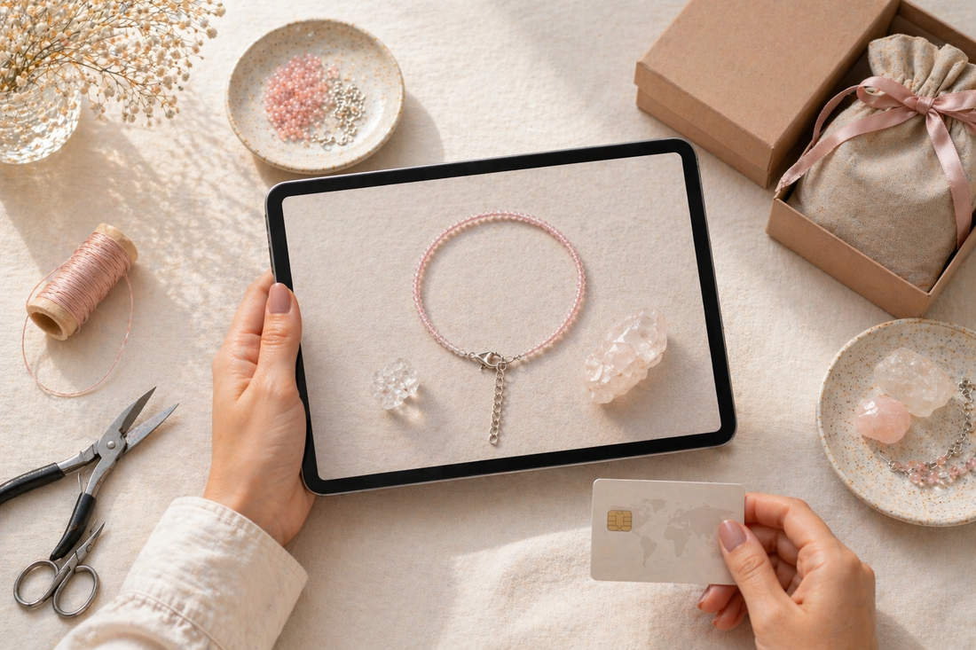 How to Buy Handmade Jewellery Online in India Safely