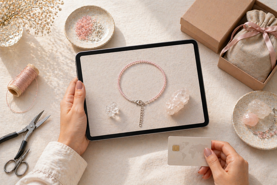 How to Buy Handmade Jewellery Online in India Safely