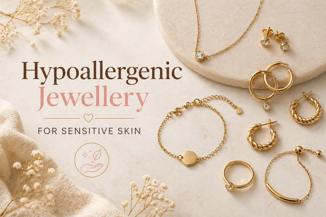 Best Hypoallergenic Jewellery for Sensitive Skin in India
