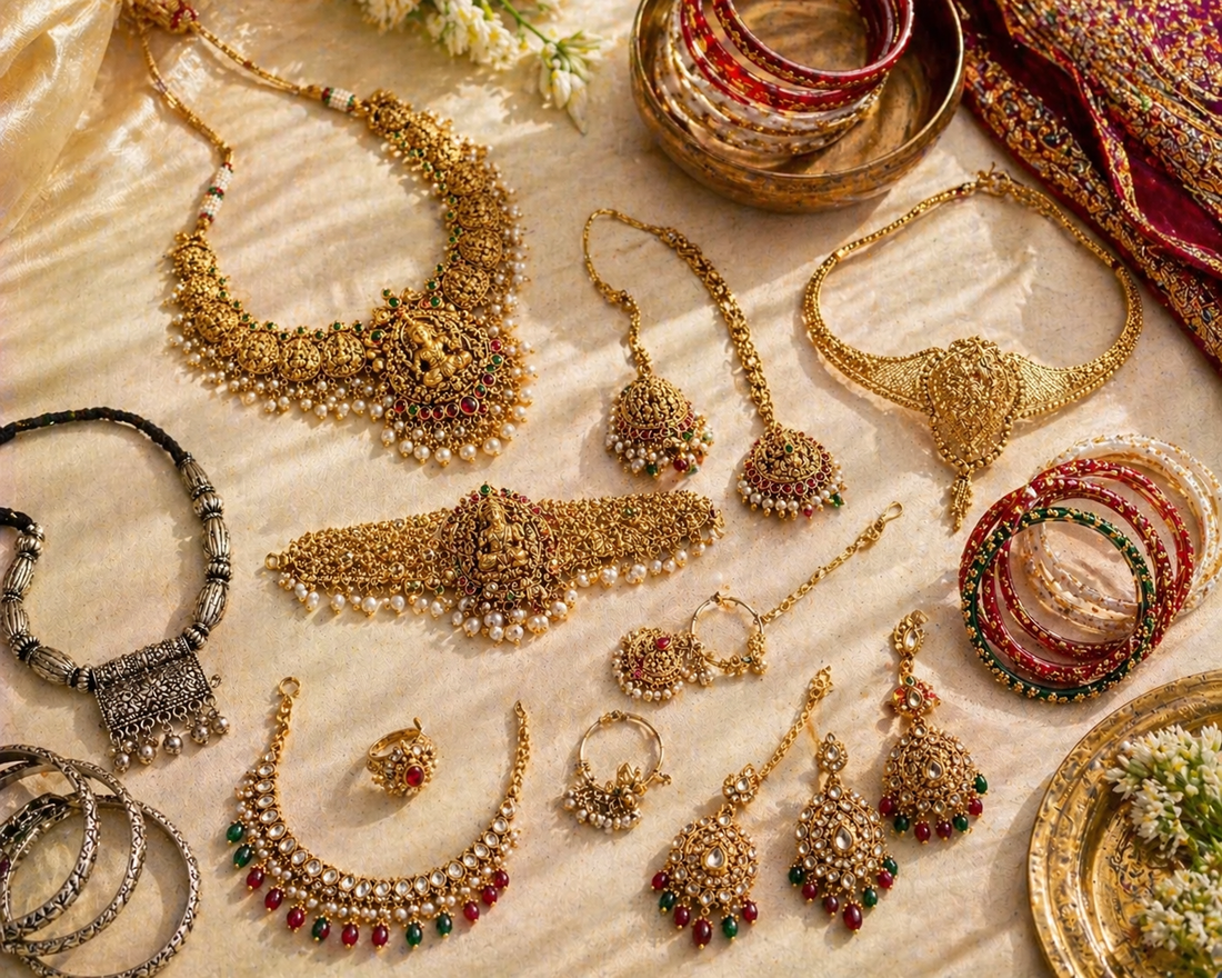 Discover Indian Jewellery Styles and Their Cultural Significance