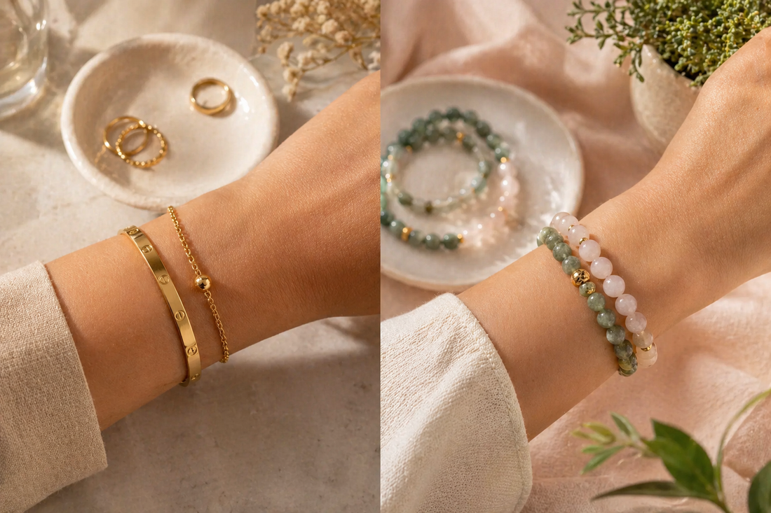 Daily Jewelry Choices: Metal vs Beaded Jewelry