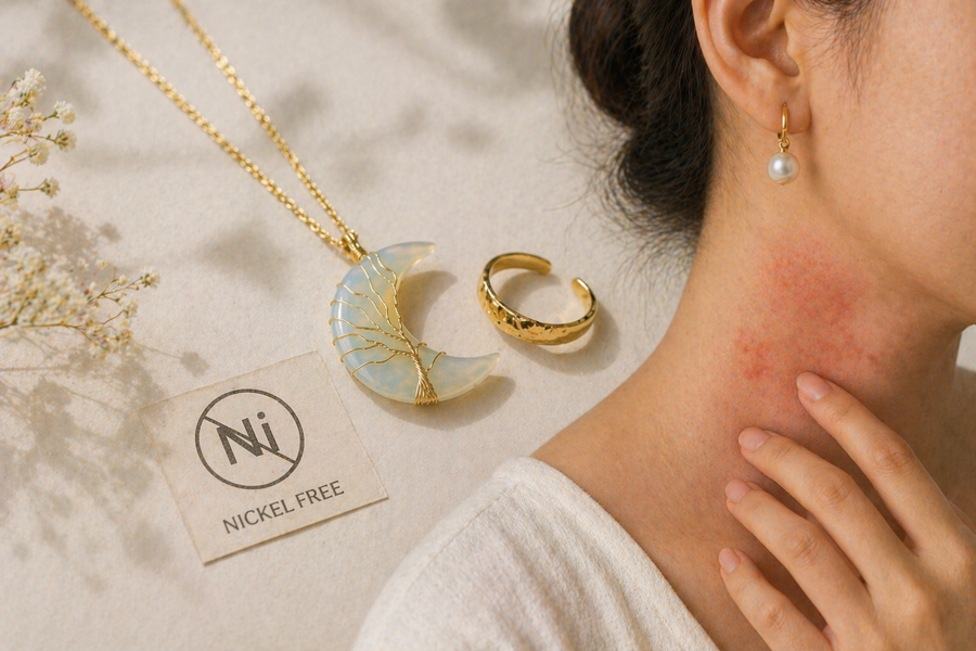 Understanding Nickel Allergy in Jewellery: What to Know