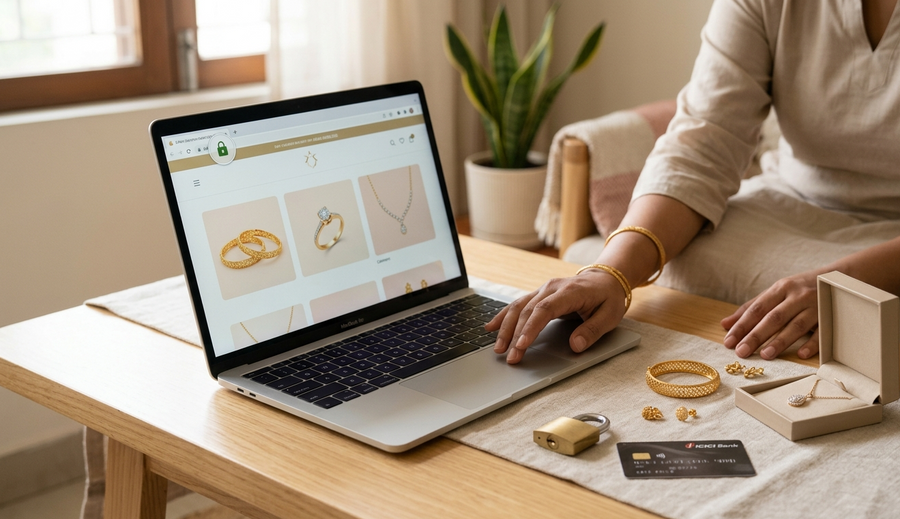 How to Avoid Scams While Shopping Jewellery Online in India