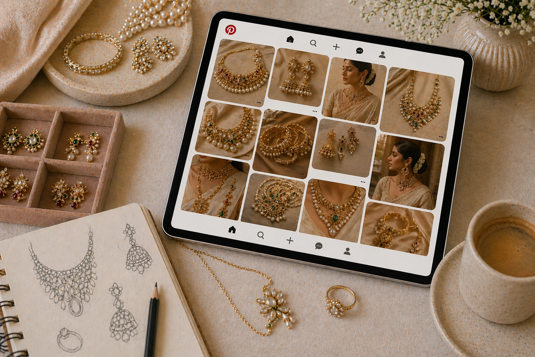 Pinterest Jewellery Shopping: Trends for Indian Women